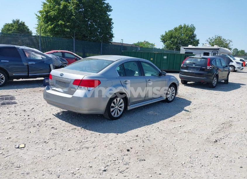 Photo 4 of 2010 Subaru Legacy 2.5I LIMITED (VIN 4S3BMBK67A3227406)