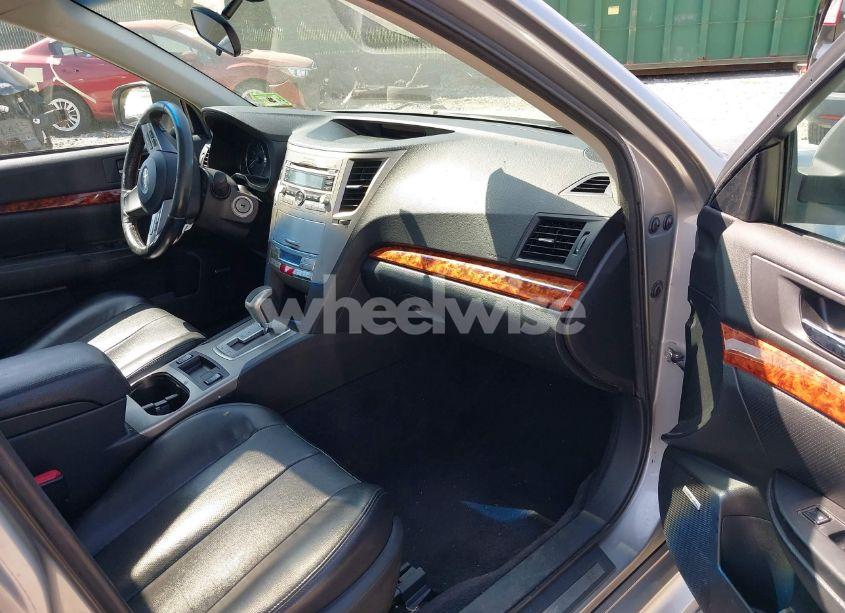 Photo 5 of 2010 Subaru Legacy 2.5I LIMITED (VIN 4S3BMBK67A3227406)