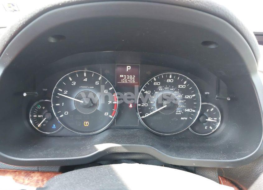 Photo 7 of 2010 Subaru Legacy 2.5I LIMITED (VIN 4S3BMBK67A3227406)