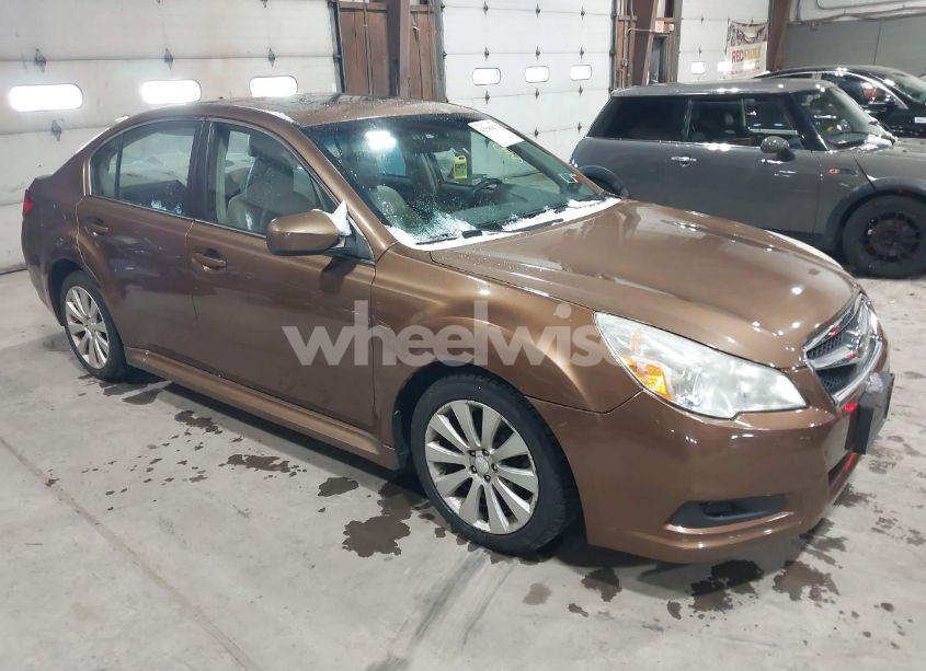 2011 Subaru Legacy 2.5I LIMITED (VIN 4S3BMBK67B3253067) main photo