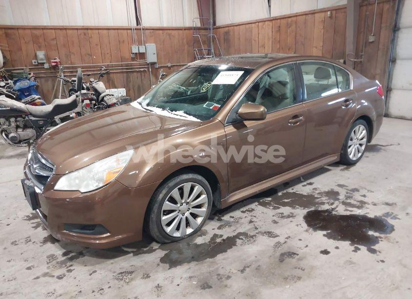 Photo 2 of 2011 Subaru Legacy 2.5I LIMITED (VIN 4S3BMBK67B3253067)