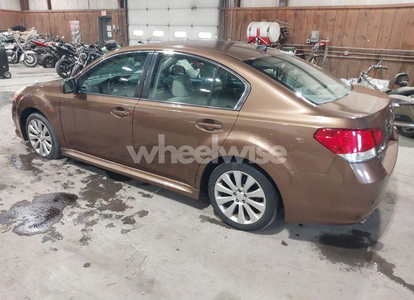 Photo 3 of 2011 Subaru Legacy 2.5I LIMITED (VIN 4S3BMBK67B3253067)