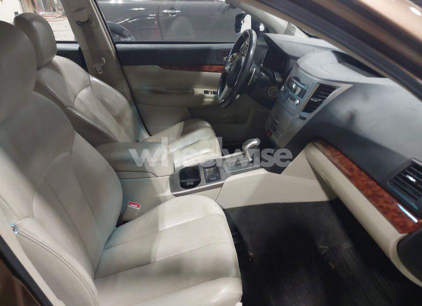 Photo 5 of 2011 Subaru Legacy 2.5I LIMITED (VIN 4S3BMBK67B3253067)