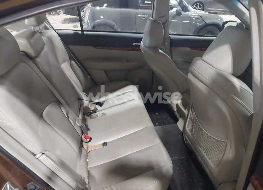 Photo 8 of 2011 Subaru Legacy 2.5I LIMITED (VIN 4S3BMBK67B3253067)