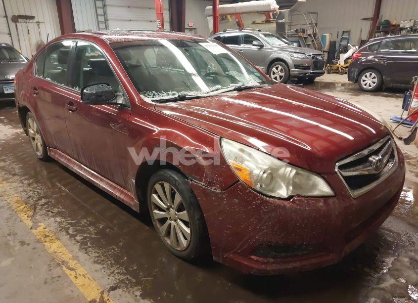 2010 Subaru Legacy 2.5I LIMITED (VIN 4S3BMBK68A3240438) main photo