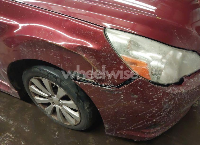 Photo 12 of 2010 Subaru Legacy 2.5I LIMITED (VIN 4S3BMBK68A3240438)