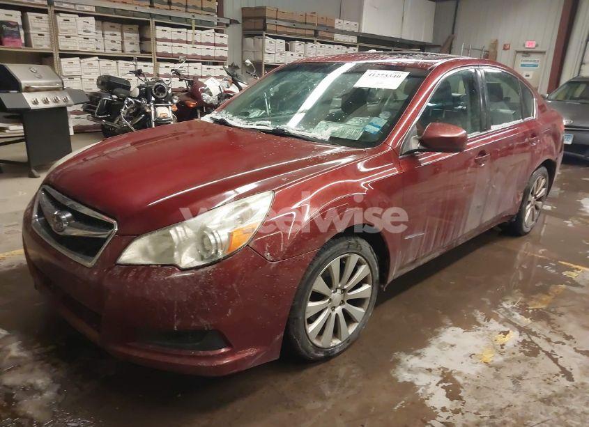 Photo 2 of 2010 Subaru Legacy 2.5I LIMITED (VIN 4S3BMBK68A3240438)