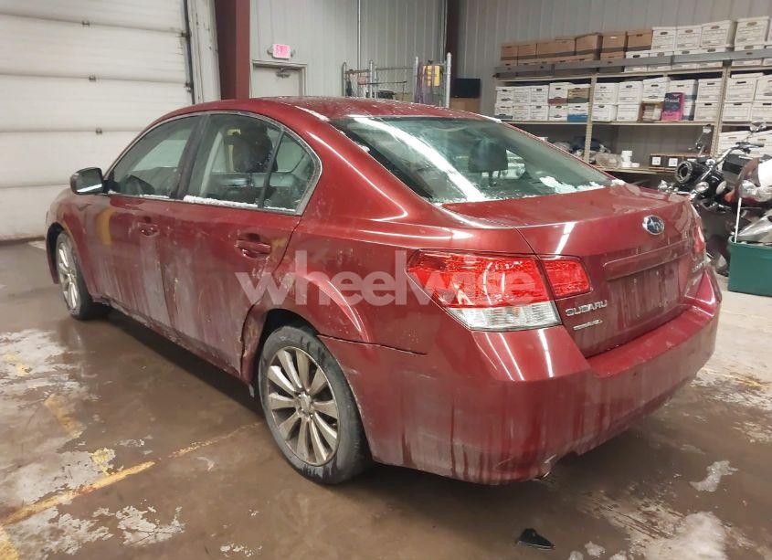 Photo 3 of 2010 Subaru Legacy 2.5I LIMITED (VIN 4S3BMBK68A3240438)