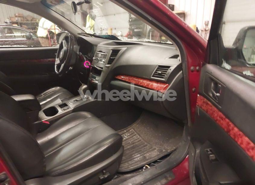 Photo 5 of 2010 Subaru Legacy 2.5I LIMITED (VIN 4S3BMBK68A3240438)