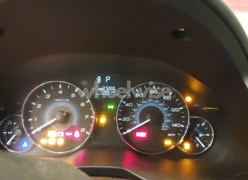 Photo 7 of 2010 Subaru Legacy 2.5I LIMITED (VIN 4S3BMBK68A3240438)