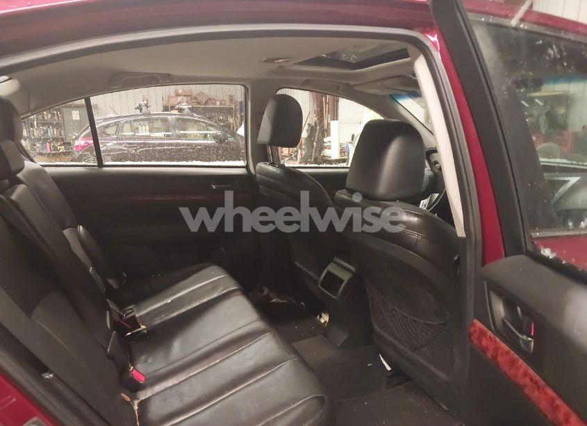 Photo 8 of 2010 Subaru Legacy 2.5I LIMITED (VIN 4S3BMBK68A3240438)