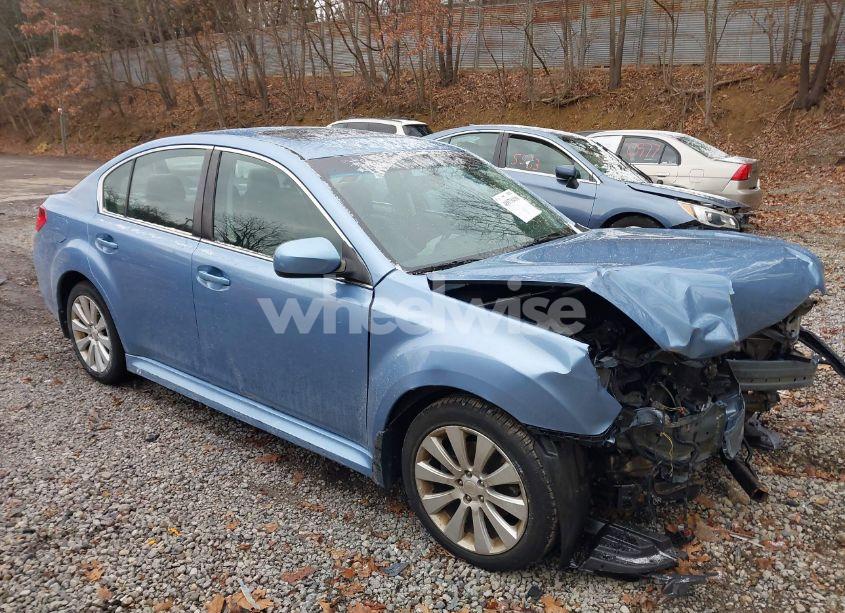 2011 Subaru Legacy 2.5I LIMITED (VIN 4S3BMBK68B3236231) main photo