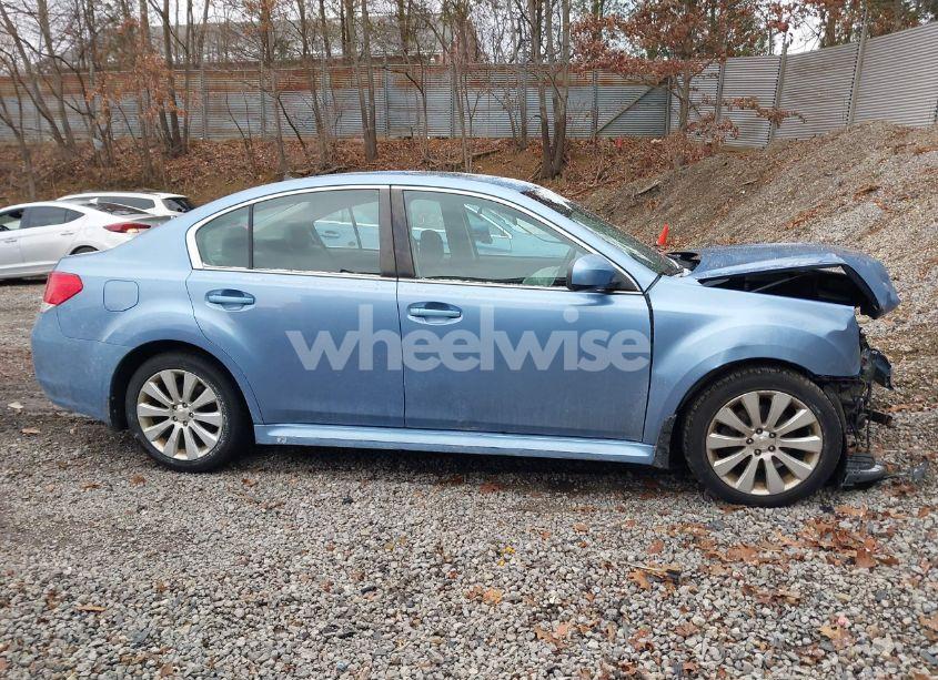 Photo 14 of 2011 Subaru Legacy 2.5I LIMITED (VIN 4S3BMBK68B3236231)