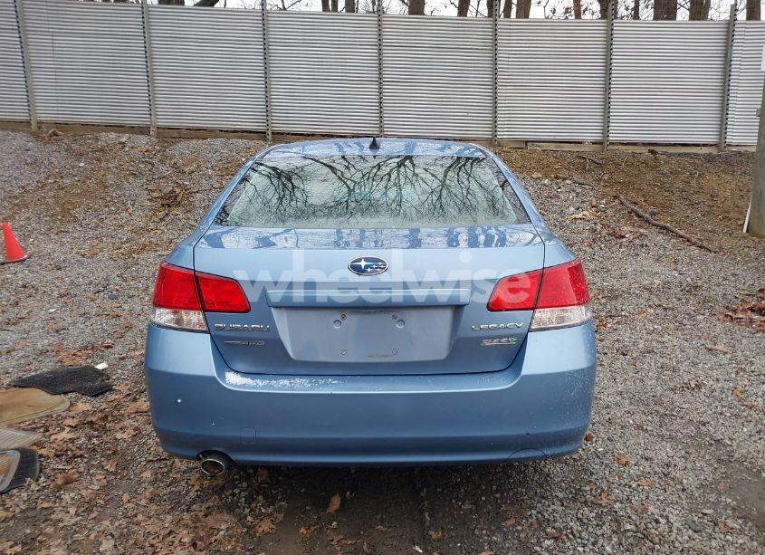 Photo 17 of 2011 Subaru Legacy 2.5I LIMITED (VIN 4S3BMBK68B3236231)