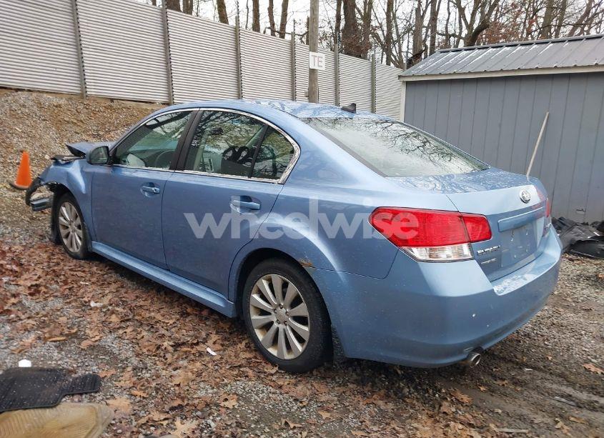 Photo 3 of 2011 Subaru Legacy 2.5I LIMITED (VIN 4S3BMBK68B3236231)