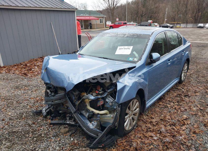 Photo 6 of 2011 Subaru Legacy 2.5I LIMITED (VIN 4S3BMBK68B3236231)