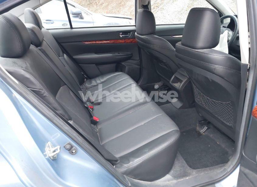 Photo 8 of 2011 Subaru Legacy 2.5I LIMITED (VIN 4S3BMBK68B3236231)
