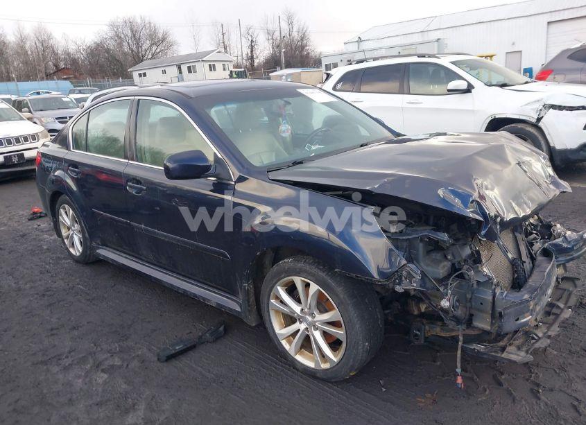 2013 Subaru Legacy 2.5I LIMITED (VIN 4S3BMBK68D3008961) main photo