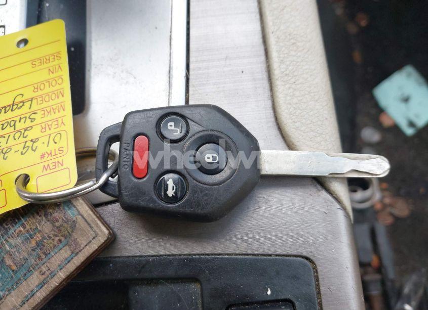 Photo 11 of 2013 Subaru Legacy 2.5I LIMITED (VIN 4S3BMBK68D3008961)