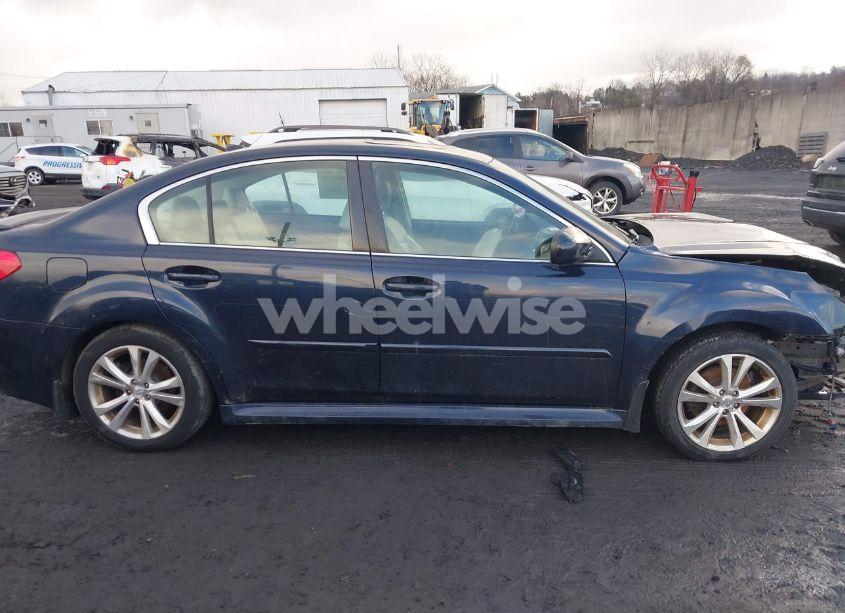 Photo 13 of 2013 Subaru Legacy 2.5I LIMITED (VIN 4S3BMBK68D3008961)