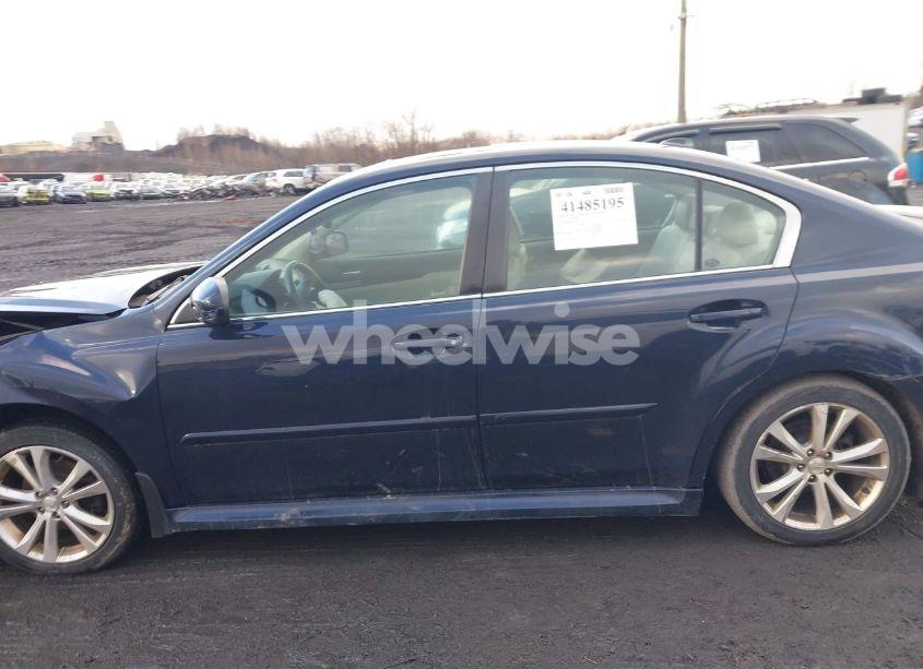 Photo 14 of 2013 Subaru Legacy 2.5I LIMITED (VIN 4S3BMBK68D3008961)