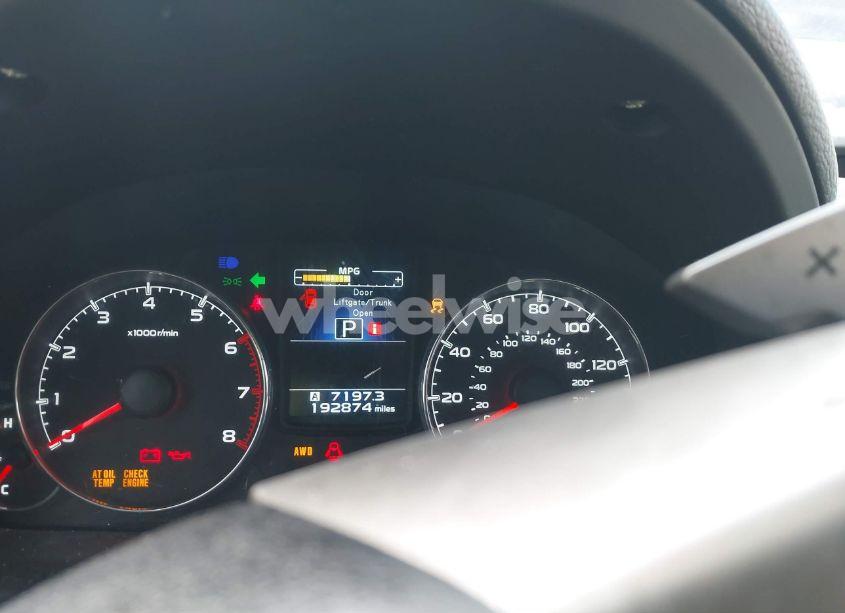 Photo 15 of 2013 Subaru Legacy 2.5I LIMITED (VIN 4S3BMBK68D3008961)