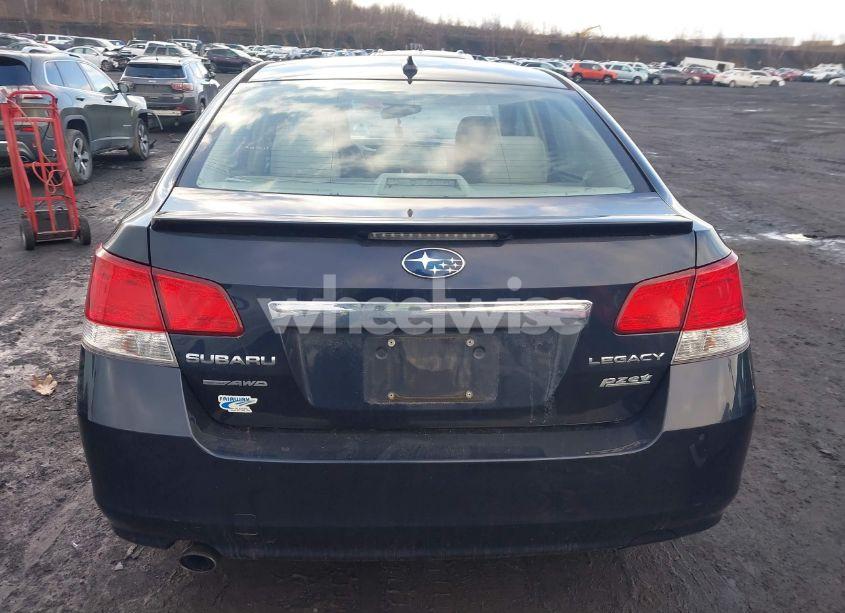 Photo 16 of 2013 Subaru Legacy 2.5I LIMITED (VIN 4S3BMBK68D3008961)