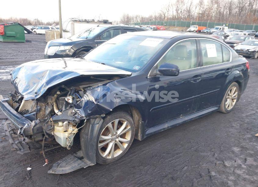 Photo 2 of 2013 Subaru Legacy 2.5I LIMITED (VIN 4S3BMBK68D3008961)