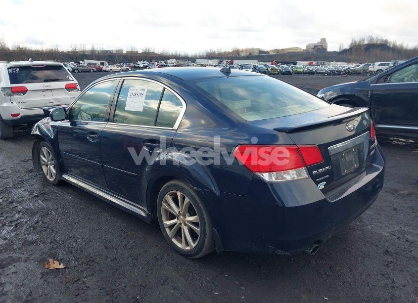 Photo 3 of 2013 Subaru Legacy 2.5I LIMITED (VIN 4S3BMBK68D3008961)