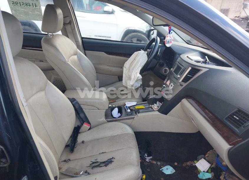 Photo 5 of 2013 Subaru Legacy 2.5I LIMITED (VIN 4S3BMBK68D3008961)