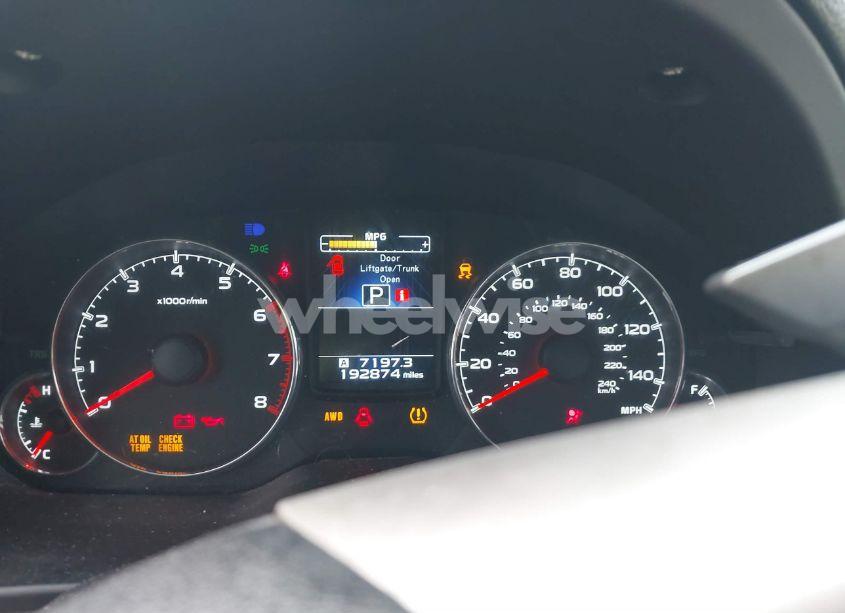 Photo 7 of 2013 Subaru Legacy 2.5I LIMITED (VIN 4S3BMBK68D3008961)