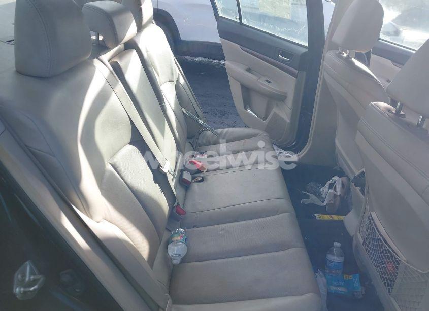 Photo 8 of 2013 Subaru Legacy 2.5I LIMITED (VIN 4S3BMBK68D3008961)