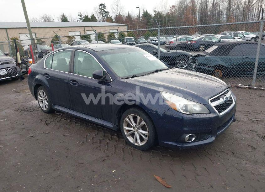 2013 Subaru Legacy 2.5I LIMITED (VIN 4S3BMBK68D3045881) main photo