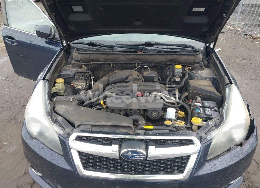 Photo 10 of 2013 Subaru Legacy 2.5I LIMITED (VIN 4S3BMBK68D3045881)