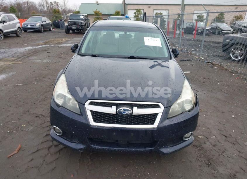 Photo 12 of 2013 Subaru Legacy 2.5I LIMITED (VIN 4S3BMBK68D3045881)