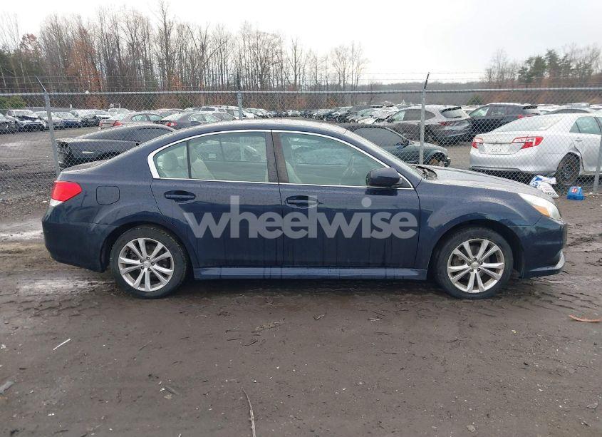 Photo 13 of 2013 Subaru Legacy 2.5I LIMITED (VIN 4S3BMBK68D3045881)