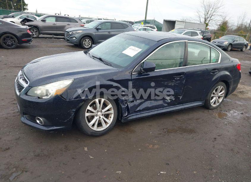 Photo 14 of 2013 Subaru Legacy 2.5I LIMITED (VIN 4S3BMBK68D3045881)