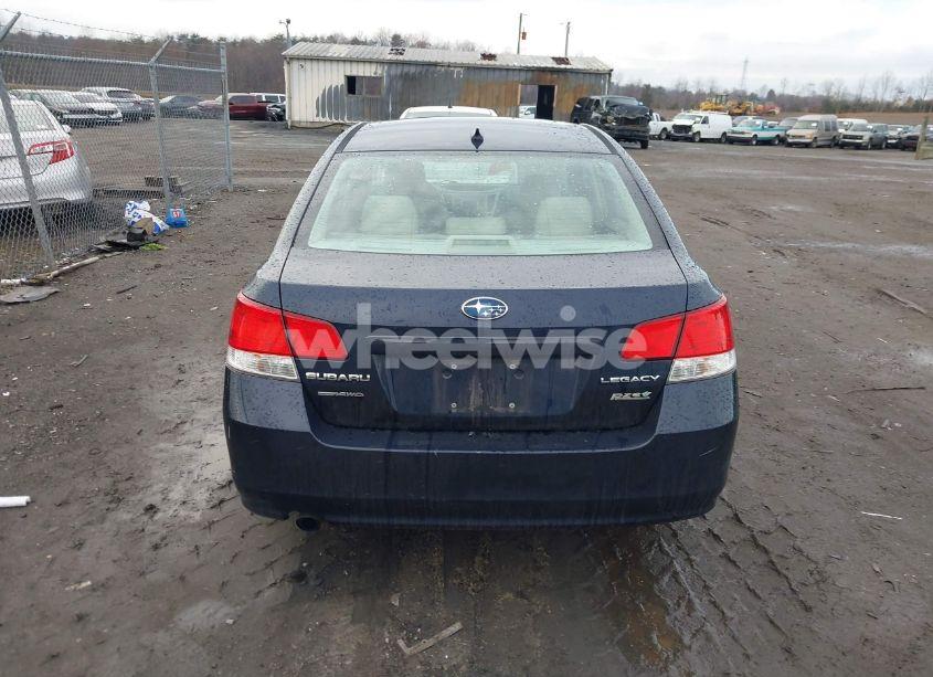 Photo 16 of 2013 Subaru Legacy 2.5I LIMITED (VIN 4S3BMBK68D3045881)