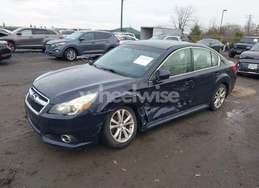 Photo 2 of 2013 Subaru Legacy 2.5I LIMITED (VIN 4S3BMBK68D3045881)