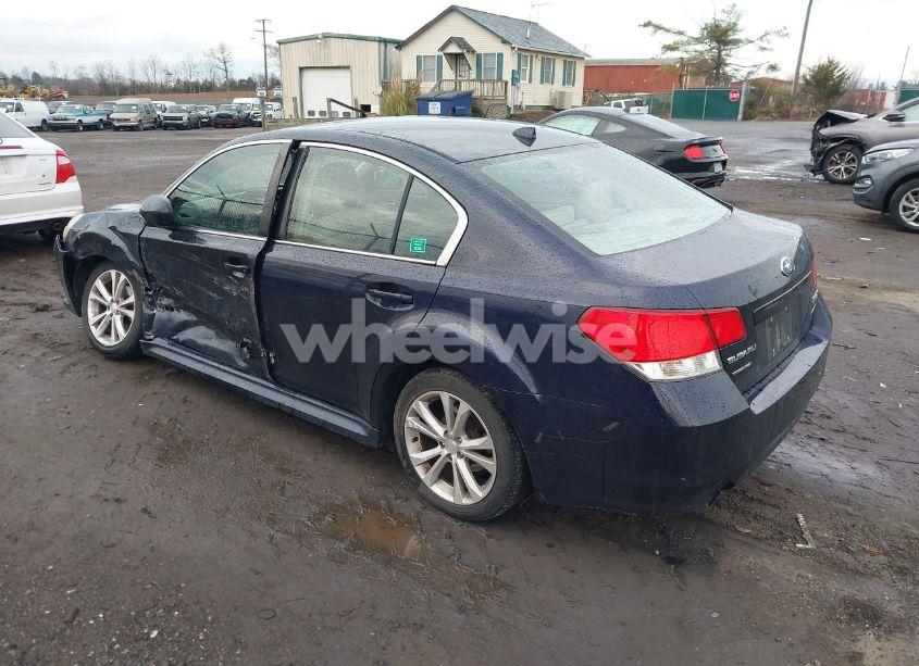 Photo 3 of 2013 Subaru Legacy 2.5I LIMITED (VIN 4S3BMBK68D3045881)