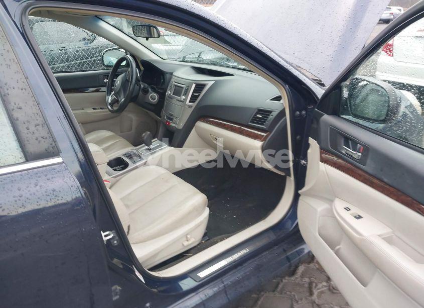 Photo 5 of 2013 Subaru Legacy 2.5I LIMITED (VIN 4S3BMBK68D3045881)