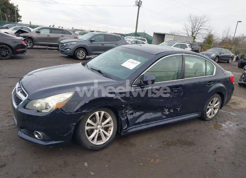 Photo 6 of 2013 Subaru Legacy 2.5I LIMITED (VIN 4S3BMBK68D3045881)
