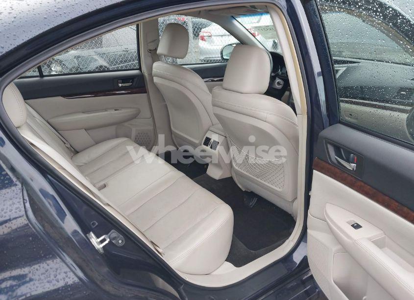 Photo 8 of 2013 Subaru Legacy 2.5I LIMITED (VIN 4S3BMBK68D3045881)