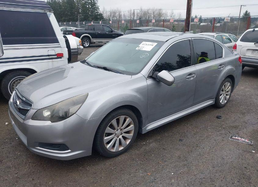 Photo 2 of 2010 Subaru Legacy 2.5I LIMITED (VIN 4S3BMBK69A3232980)