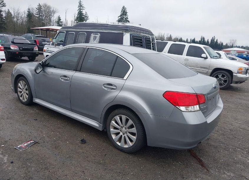 Photo 3 of 2010 Subaru Legacy 2.5I LIMITED (VIN 4S3BMBK69A3232980)