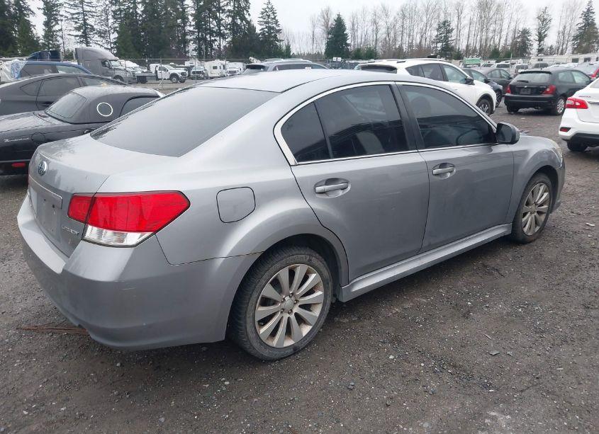 Photo 4 of 2010 Subaru Legacy 2.5I LIMITED (VIN 4S3BMBK69A3232980)