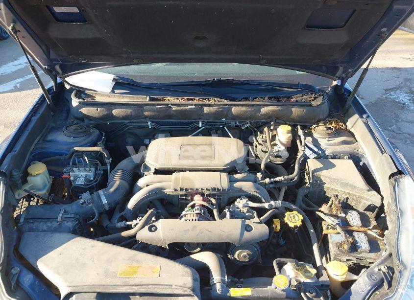 Photo 10 of 2011 Subaru Legacy 2.5I LIMITED (VIN 4S3BMBK69B3229546)