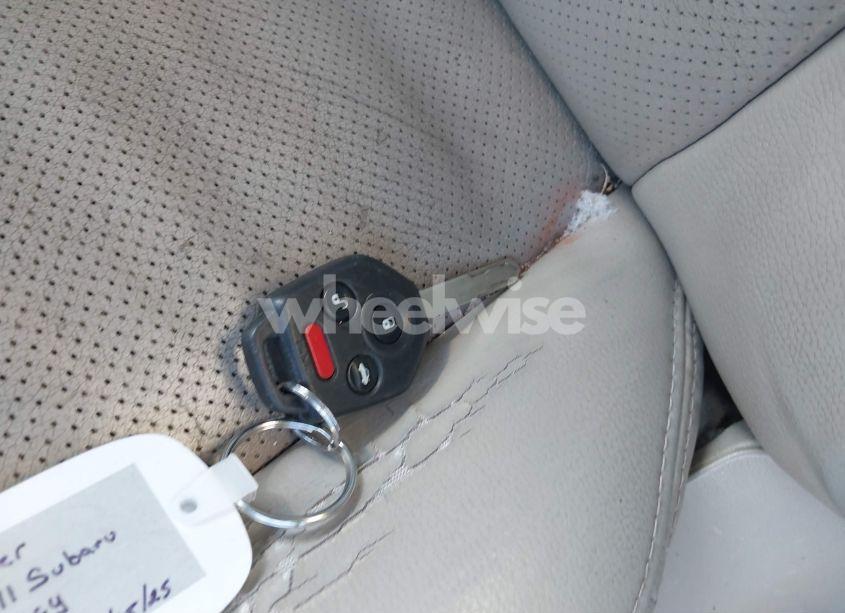 Photo 11 of 2011 Subaru Legacy 2.5I LIMITED (VIN 4S3BMBK69B3229546)