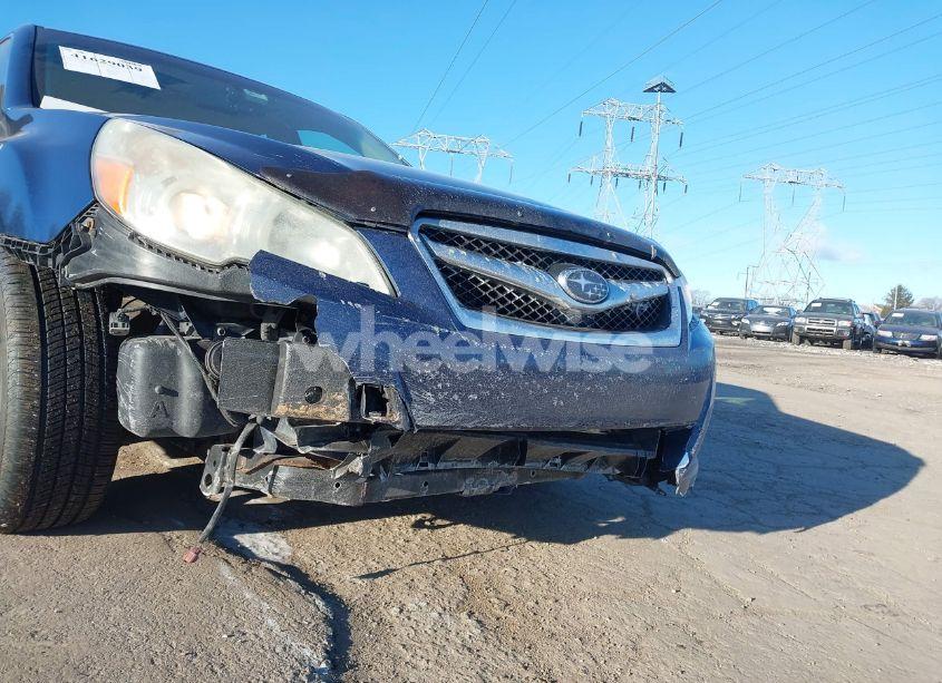 Photo 12 of 2011 Subaru Legacy 2.5I LIMITED (VIN 4S3BMBK69B3229546)
