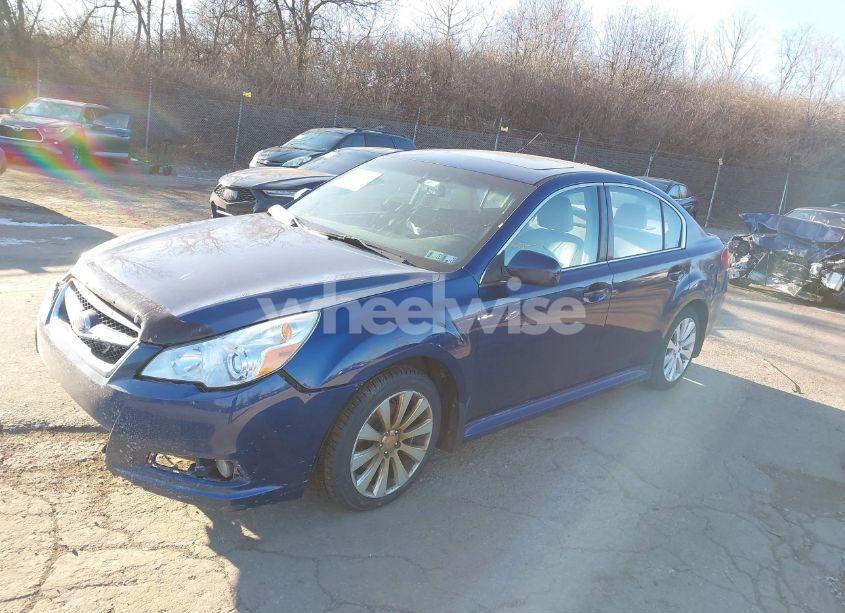 Photo 2 of 2011 Subaru Legacy 2.5I LIMITED (VIN 4S3BMBK69B3229546)